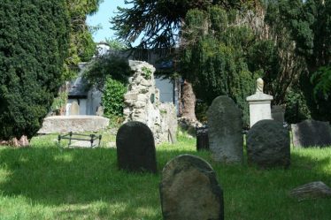 Old Burial Ground Delgany | Sheena Gogerty