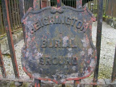 Heighington Burial Ground in old Donard Church | James Butler © 2019