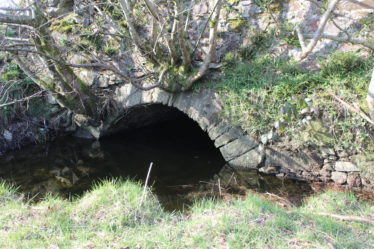 Retting pond adjoining Kelsha Bridge | Jim Butler © 2020