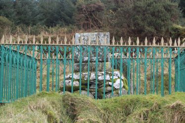 Mc Allister's Grave, Kilranelagh | Jim Butler © 2020