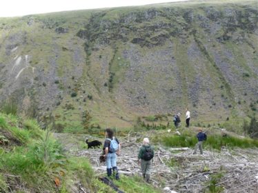 General view of Baravore Mines | Martin Critchley