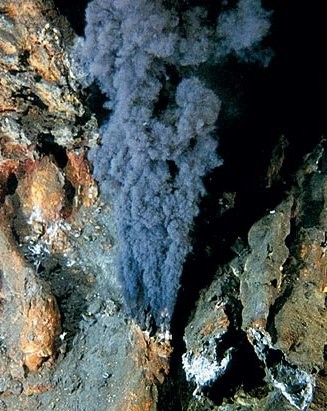 Mineralising Black Smokers similar to those that formed the Avoca Deposits Mineralising Black Smokers similar to those that formed the Avoca Deposits | Martin Critchley