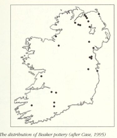 THE BEAKER CULTURE | Ancient Ireland, Life before the Celts, Laurence Flanagan, St. Martin's Press, 1988, page 80.