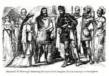 STRONGBOW | History of the clan of O'Toole and other Leinster seats, Patrick Laurence O'Toole, H. G. Gill and Son, page 80, Dublin 1890.