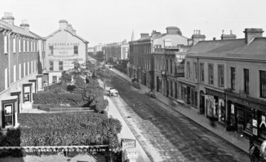 Quinsboro Road, Bray circa 1900 | Photo: Lawrence Collection NLI ref L_CAB_00437 https://www.flickr.com/photos/nlireland