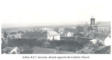 Arklow RIC Barracks | Image: Courtesy of Jim Rees