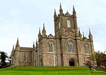 Fig. 3 St Patrick's Church, Wicklow Town.  | Brian White 