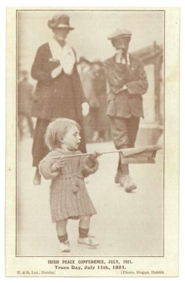 Truce Day, July 11th, 1921.  (Barton Collection, WLAA/PP1) | Wicklow County Archives