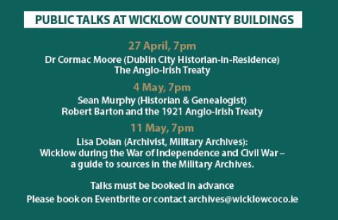 Public Talks - Anglo-Irish Treaty Exhibition