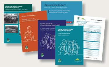 Launch of Schools Resources by Wicklow County Archives & Local Studies Services