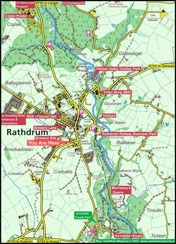 Industries of Rathdrum Past and Present County Wicklow Heritage