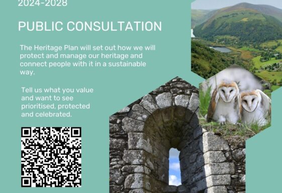Wicklow Heritage Plan Survey - Closing date 30th July 2024