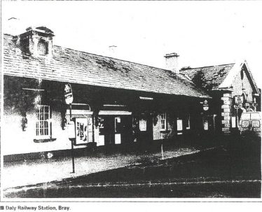 Daly Railway Station, Bray Daly Railway Station, Bray