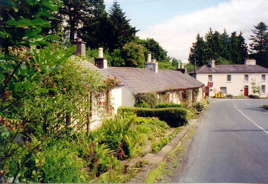 The Village of Annamoe County Wicklow Heritage