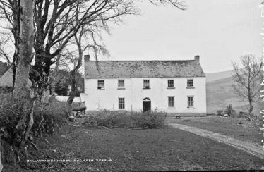 Billy Byrne's Residence - Ballymanus House | NLI French 1865-1914