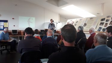 Ricky Whelan from BWI gave a talk on swifts as part of the community workshop held in Baltinglass Library on May 10th 2019 | D. Burns