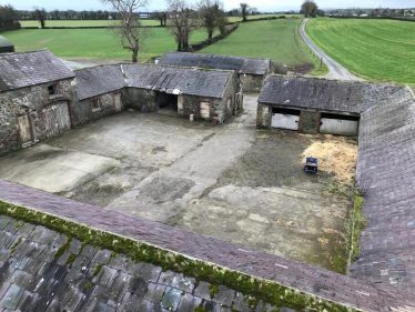 Before: Courtyard viewed from north | Michael Carey