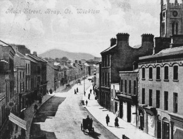 Bray Main Street 1900 | Photo: Wicklow County Library