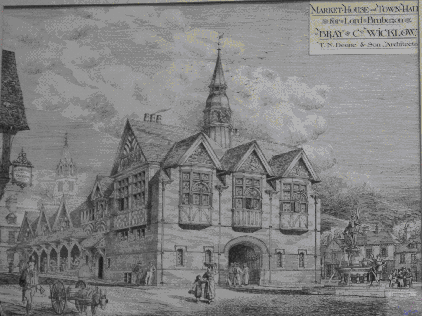 The Concept and Design of Bray Town Hall - County Wicklow Heritage