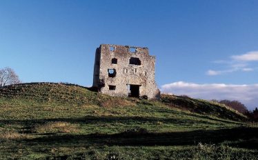 Alternative view of Newcastle Castle | Wicklow County Council 2007