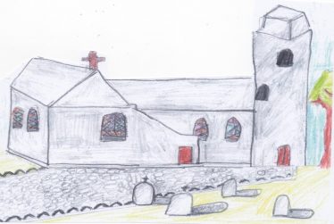 Dunganstown Church Dunganstown Church | By The Pupils Of Brittas Bay School 2014