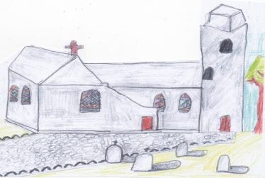 Dunganstown Church | By The Pupils Of Brittas Bay School 2014