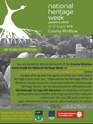 County Wicklow Event Guide for National Heritage Week