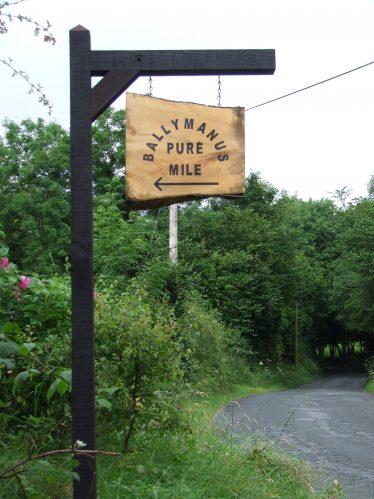 Ballymanus Sign by Askinagap Community Ballymanus Sign by Askinagap Community | PURE Mile