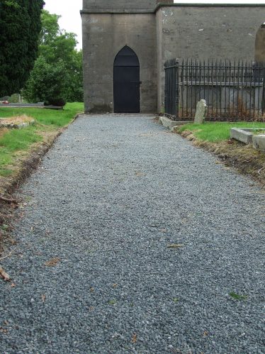 Entrance Drive to Derralossary Church Entrance Drive to Derralossary Church | PURE Mile