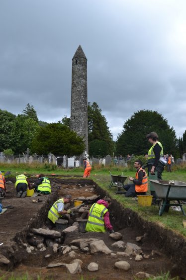 The Archaeological Excavation at Glendalough