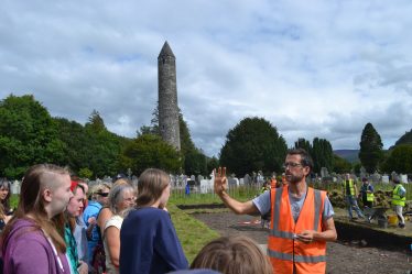 Tours of the Excavation site, given everyday @ 2pm