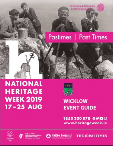 Celebrate Pastimes & Past Times in County Wicklow