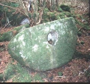 Saint Bridget's Head Stone