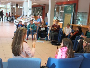 Musical Performance at Wicklow Life 1916 Day | Wicklow County Council