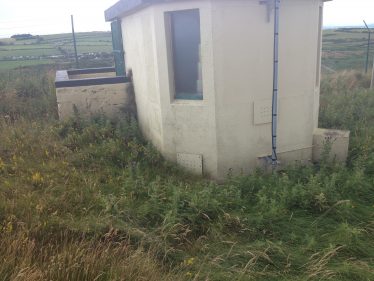 Wicklow Head Lookout Post