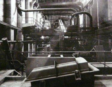 Interior of the Mill at Ballygahan West Avoca about 1960 | Geological Survey of Ireland 1998