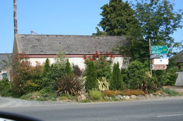 Newcastle - feature planting at signs | Newcastle Residents Association