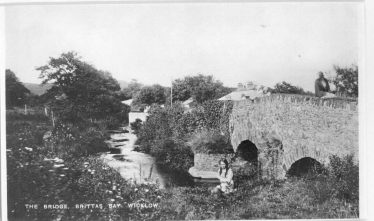 Old Photo of Bridge | Brittas Bay Coast Care