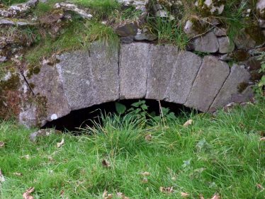 Small bridge/duct at Mill Buildings Stratford-on-Slaney | Mary Hargaden September 2015