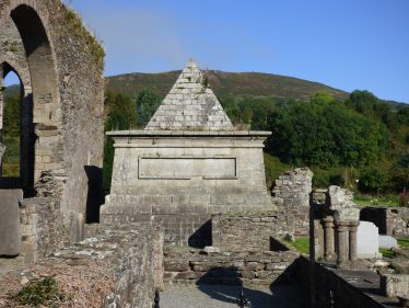 Stratford Family Tomb Baltinglass Abbey | Mary Hargaden September 2015