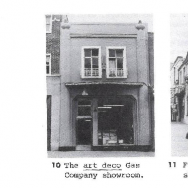 The Gas Company Showroom The Gas Company Showroom | Bray: Architectural Heritage