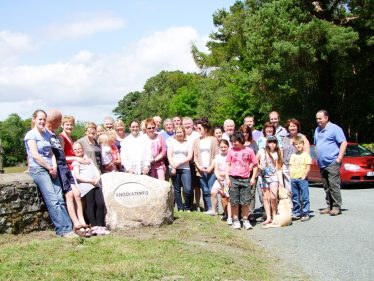 The Knockatemple gang The Knockatemple gang | Roundwood Tidy Towns