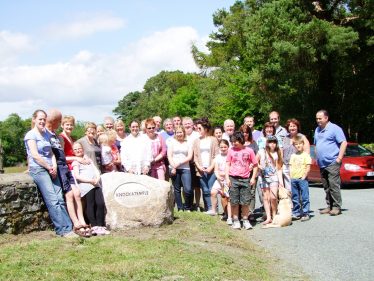 The Knockatemple gang | Roundwood Tidy Towns