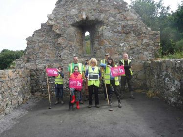 Photo-For-Heritage-Week at Raheen-a-cluig | The Medieval Bray Project