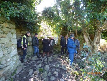 Field Trip to Ballyman Medieval Church 2020 | Medieval Bray Project 