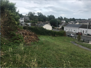 Contemporary site of Battle of Bloodybank at Rathmore Terrace, Upper Dargle Road, Bray.  | The Medieval Bray Project