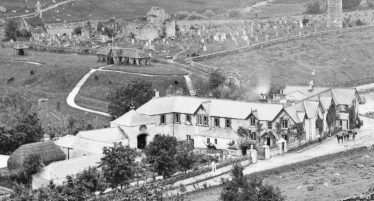 Royal Hotel's new extension | Courtesy of the National Library of Ireland