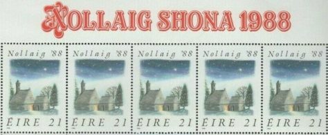 1988 - Nollaig '88 Sheet Set